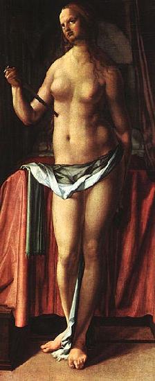 Domenico Ghirlandaio The Suicide of Lucrezia Sweden oil painting art